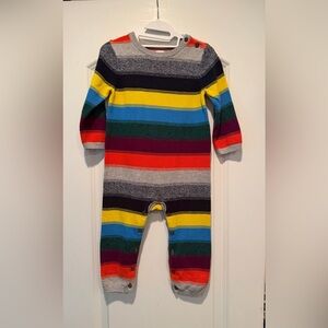 Gap Striped Multi-Color Knit One-Piece for Kids